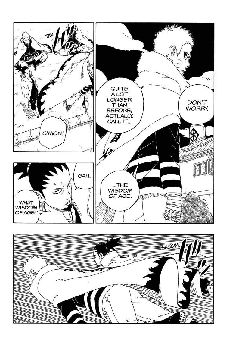 Boruto: Naruto Next Generations Chapter 64 page 32 - Chapter 64