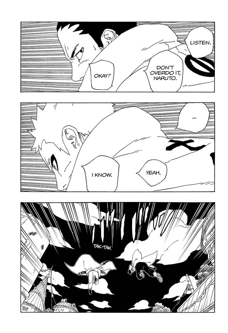 Boruto: Naruto Next Generations Chapter 64 page 33 - Chapter 64