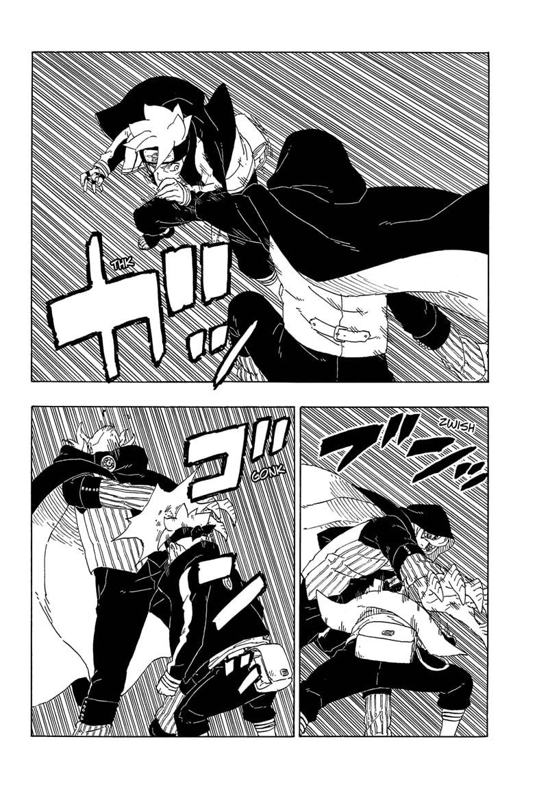 Boruto: Naruto Next Generations Chapter 64 page 34 - Chapter 64