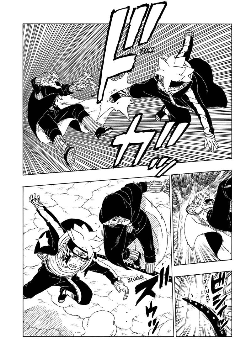 Boruto: Naruto Next Generations Chapter 64 page 35 - Chapter 64