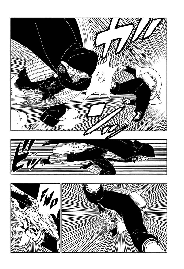 Boruto: Naruto Next Generations Chapter 64 page 36 - Chapter 64