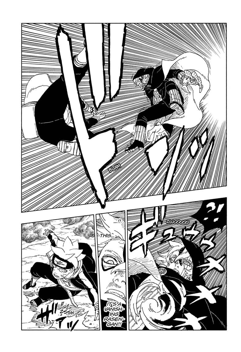 Boruto: Naruto Next Generations Chapter 64 page 37 - Chapter 64