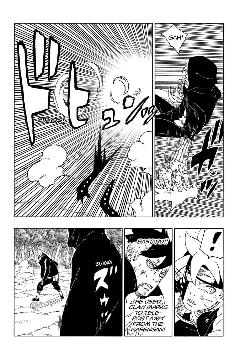 Boruto: Naruto Next Generations Chapter 64 page 38 - Chapter 64