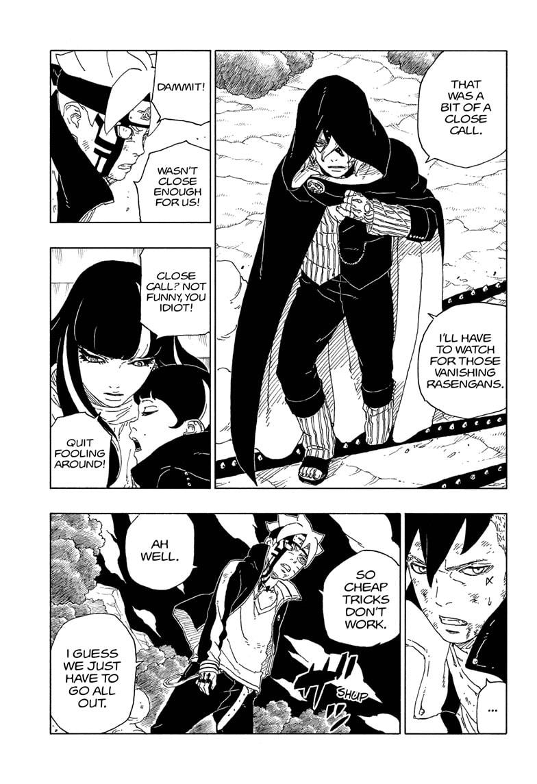 Boruto: Naruto Next Generations Chapter 64 page 39 - Chapter 64