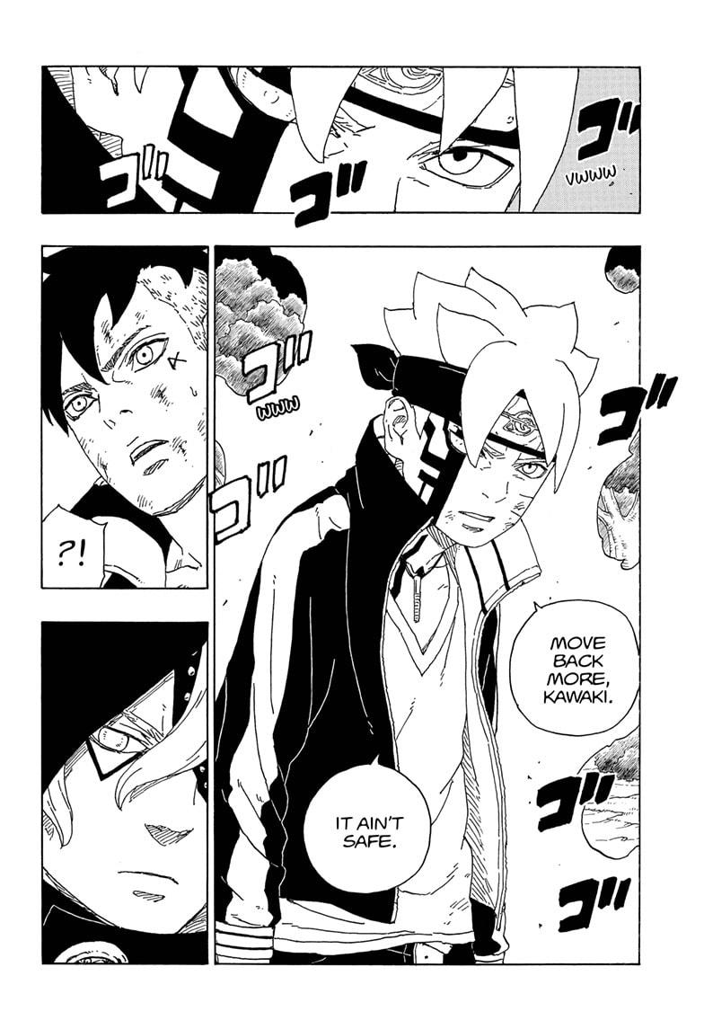 Boruto: Naruto Next Generations Chapter 64 page 4 - Chapter 64