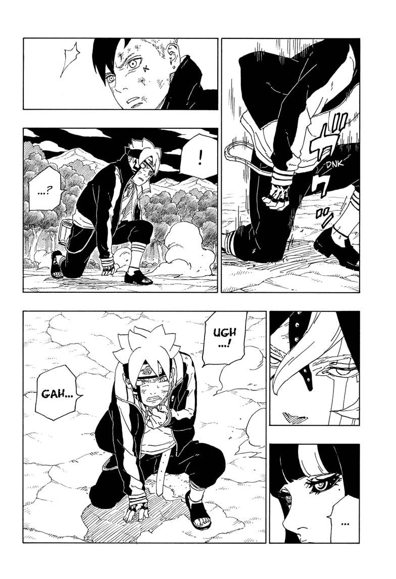 Boruto: Naruto Next Generations Chapter 64 page 40 - Chapter 64