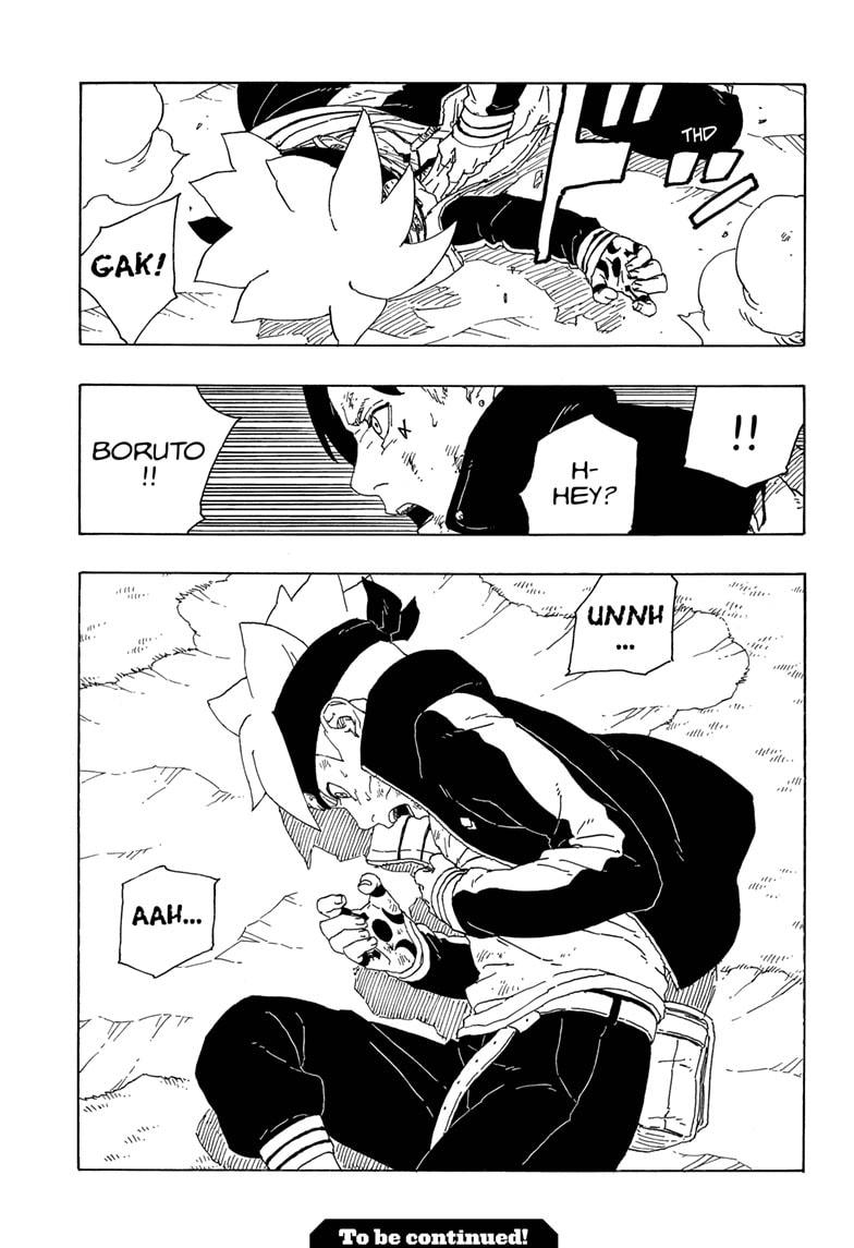 Boruto: Naruto Next Generations Chapter 64 page 41 - Chapter 64