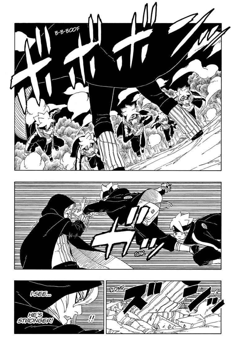 Boruto: Naruto Next Generations Chapter 64 page 6 - Chapter 64
