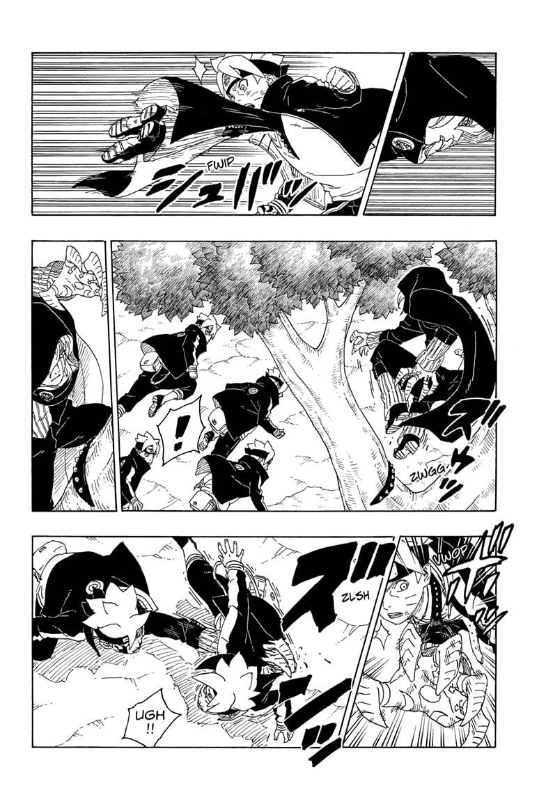 Boruto: Naruto Next Generations Chapter 64 page 8 - Chapter 64