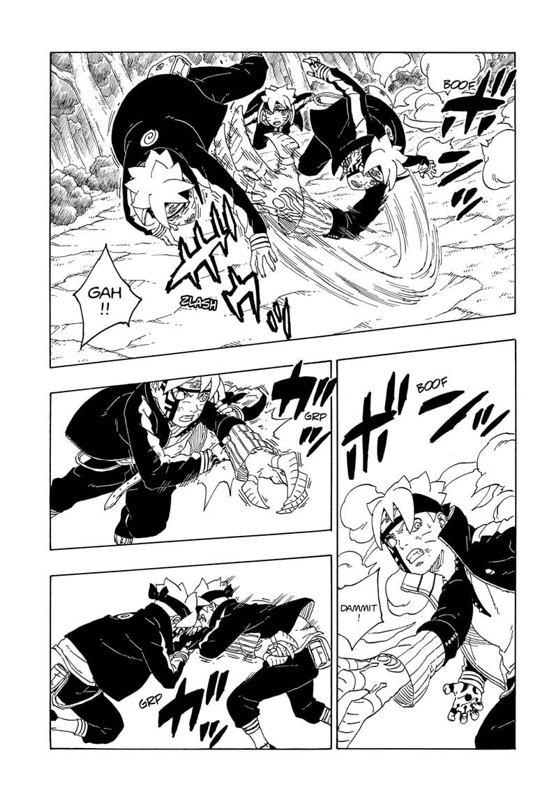 Boruto: Naruto Next Generations Chapter 64 page 9 - Chapter 64