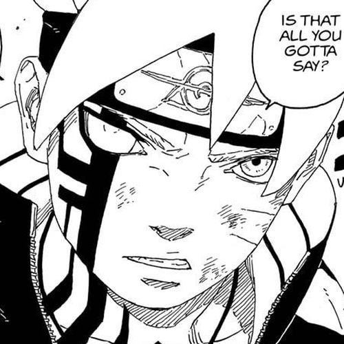 Boruto: Naruto Next Generations Chapter 64 cover