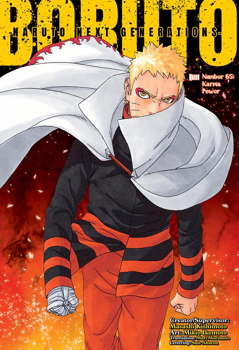 Boruto: Naruto Next Generations Chapter 65 page 1 - Chapter 65