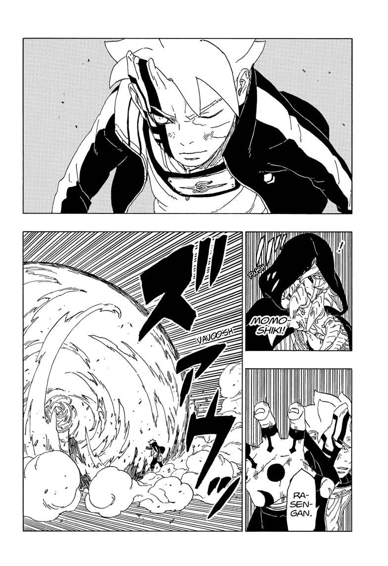Boruto: Naruto Next Generations Chapter 65 page 10 - Chapter 65