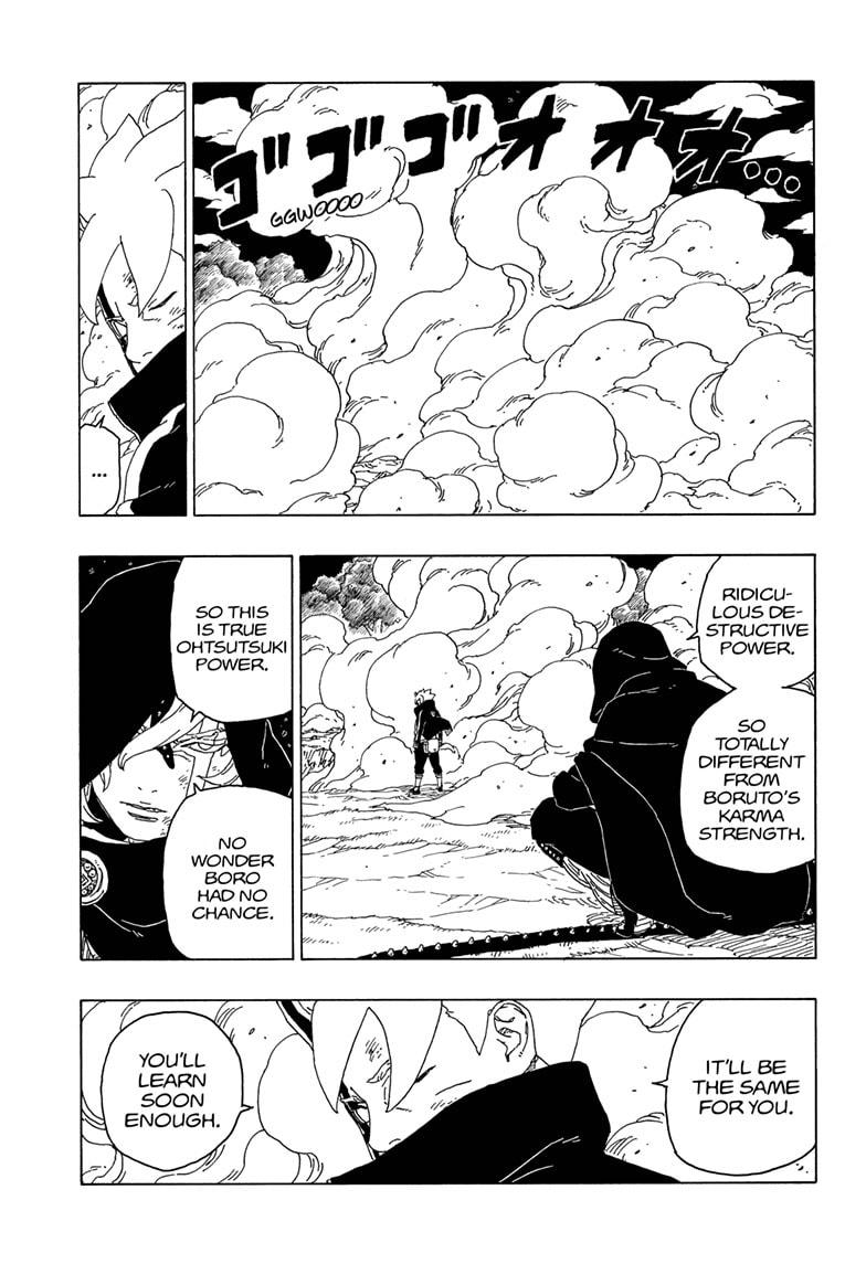 Boruto: Naruto Next Generations Chapter 65 page 11 - Chapter 65