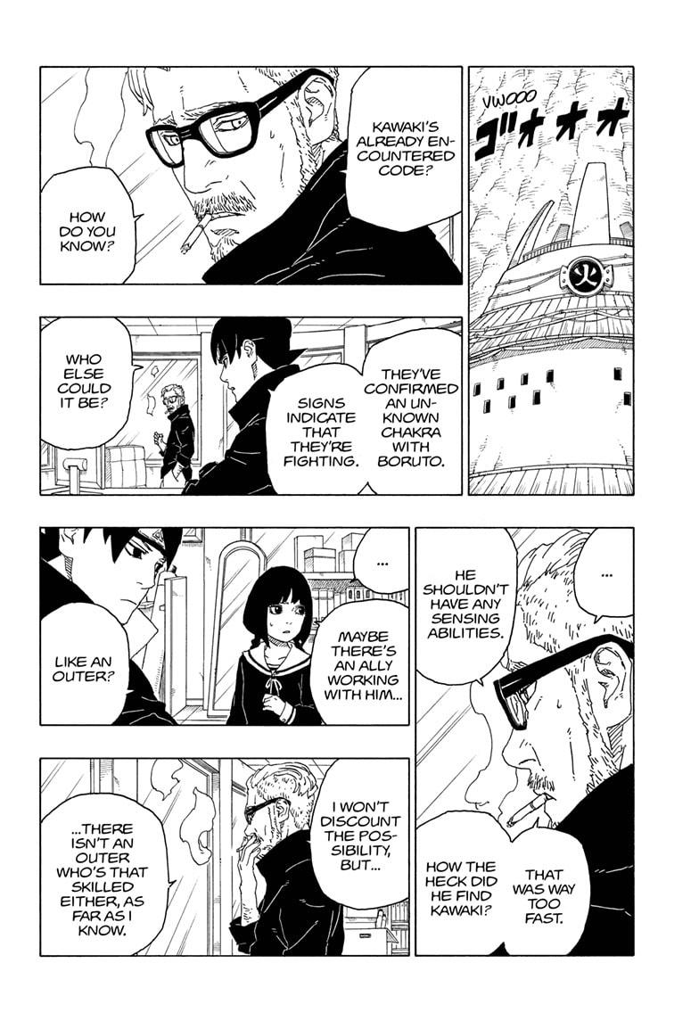Boruto: Naruto Next Generations Chapter 65 page 12 - Chapter 65