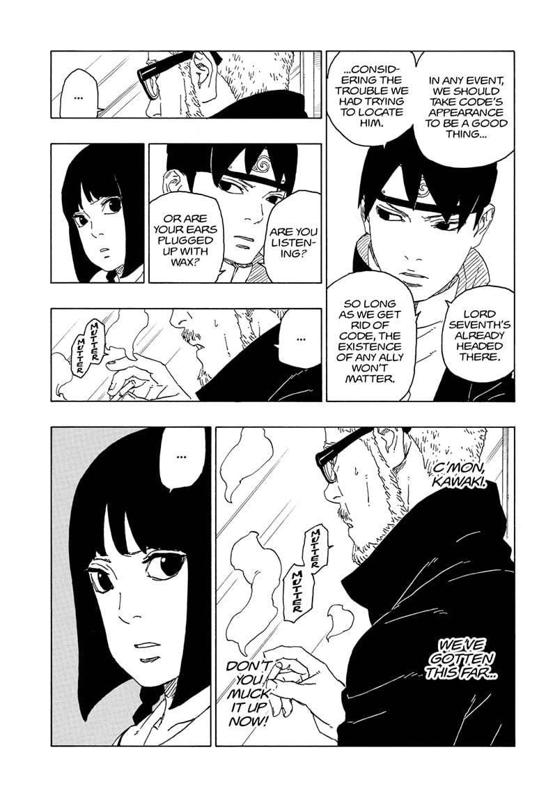Boruto: Naruto Next Generations Chapter 65 page 13 - Chapter 65