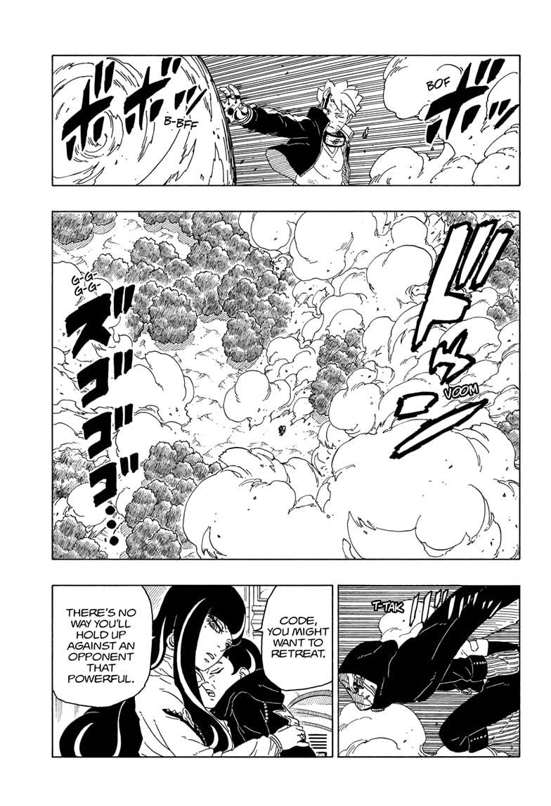 Boruto: Naruto Next Generations Chapter 65 page 15 - Chapter 65