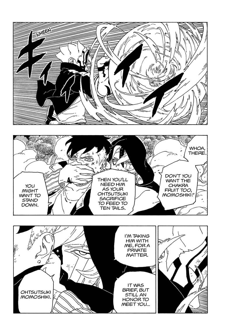 Boruto: Naruto Next Generations Chapter 65 page 18 - Chapter 65