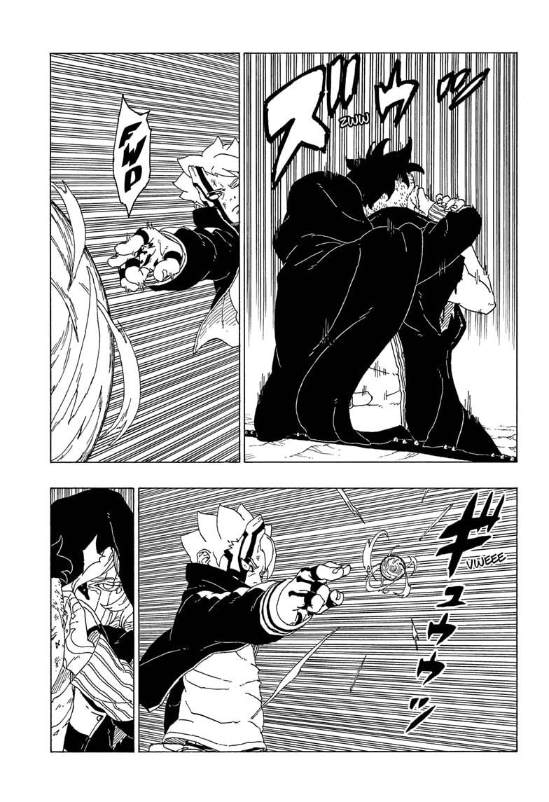 Boruto: Naruto Next Generations Chapter 65 page 19 - Chapter 65