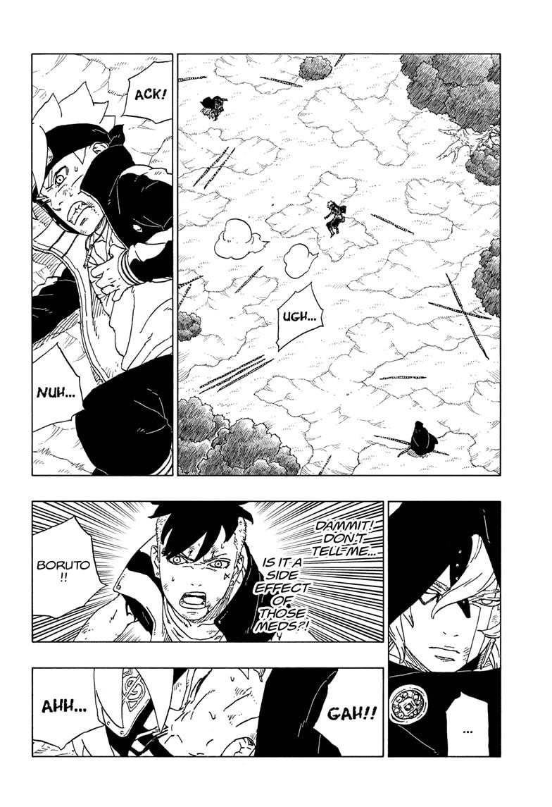 Boruto: Naruto Next Generations Chapter 65 page 2 - Chapter 65