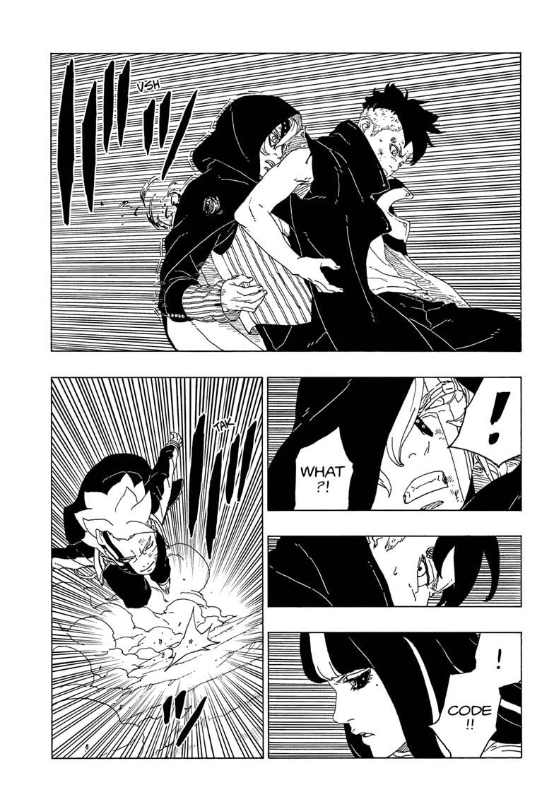 Boruto: Naruto Next Generations Chapter 65 page 21 - Chapter 65
