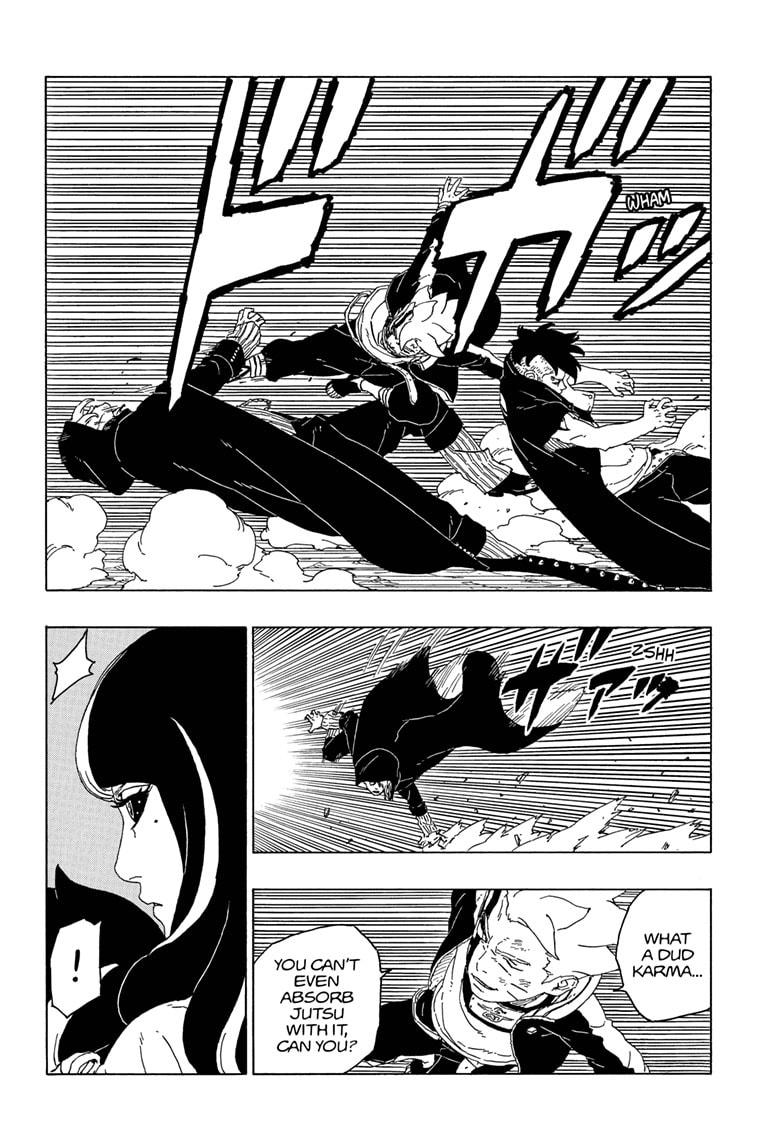 Boruto: Naruto Next Generations Chapter 65 page 22 - Chapter 65