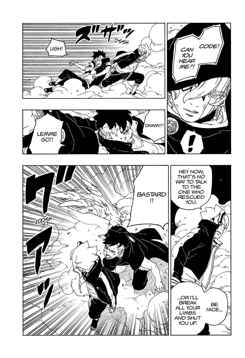 Boruto: Naruto Next Generations Chapter 65 page 23 - Chapter 65
