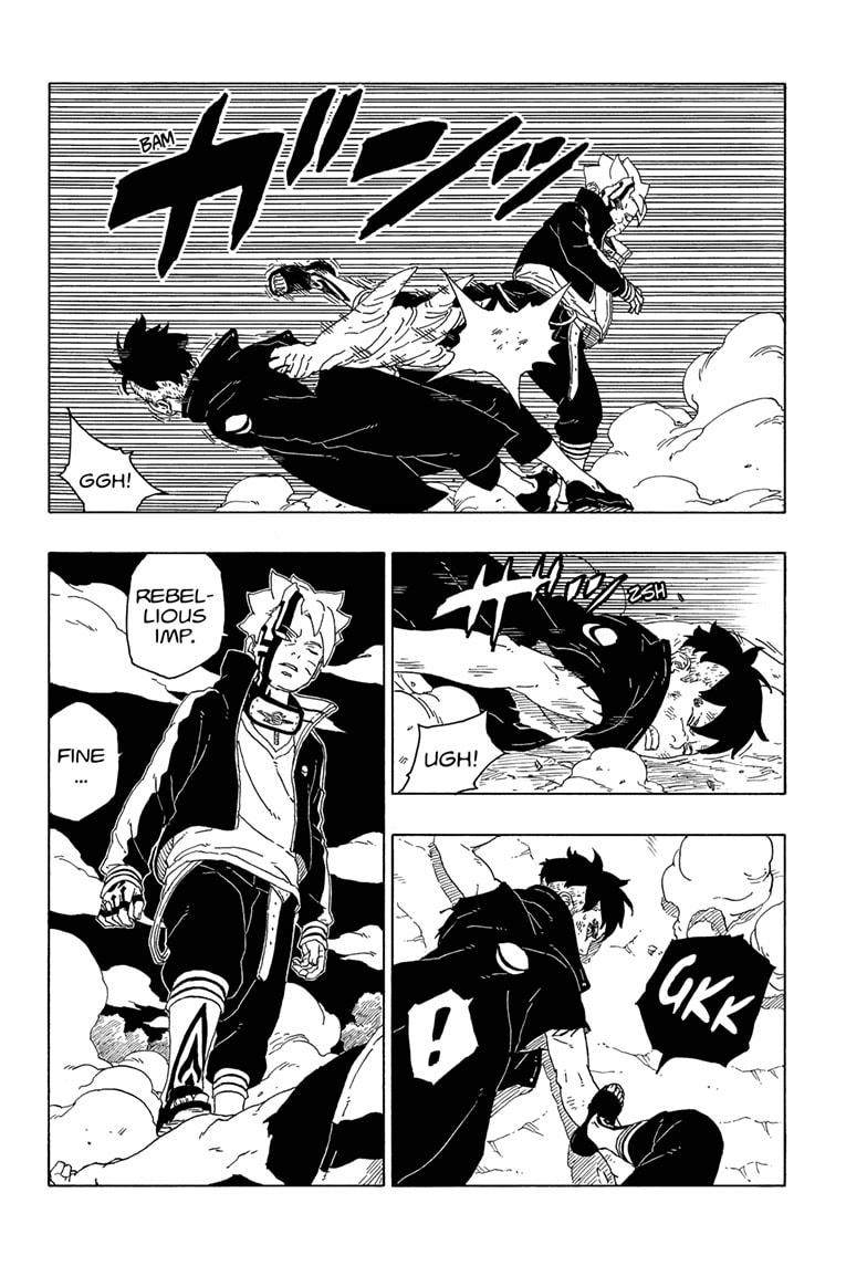Boruto: Naruto Next Generations Chapter 65 page 24 - Chapter 65