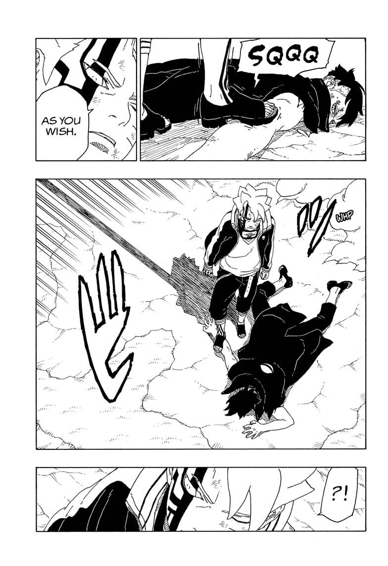 Boruto: Naruto Next Generations Chapter 65 page 25 - Chapter 65