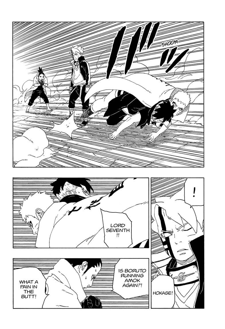 Boruto: Naruto Next Generations Chapter 65 page 26 - Chapter 65