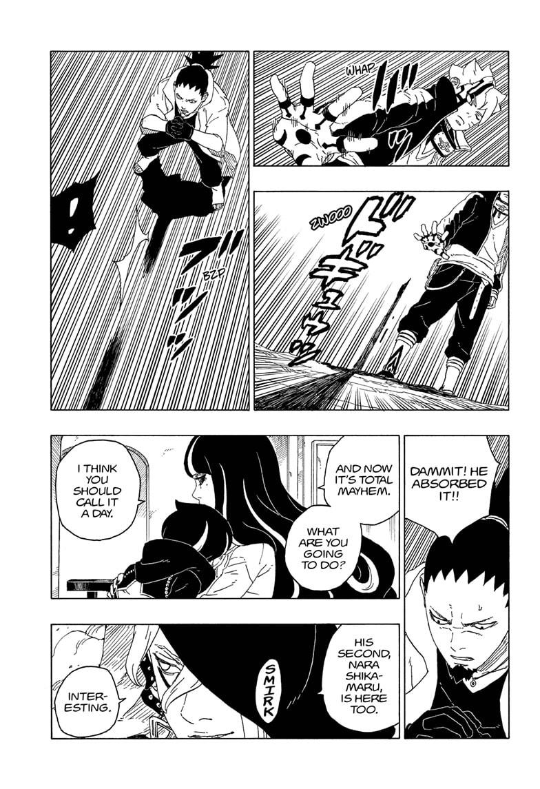 Boruto: Naruto Next Generations Chapter 65 page 27 - Chapter 65