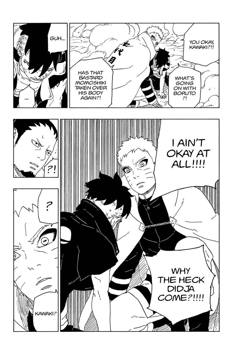 Boruto: Naruto Next Generations Chapter 65 page 28 - Chapter 65