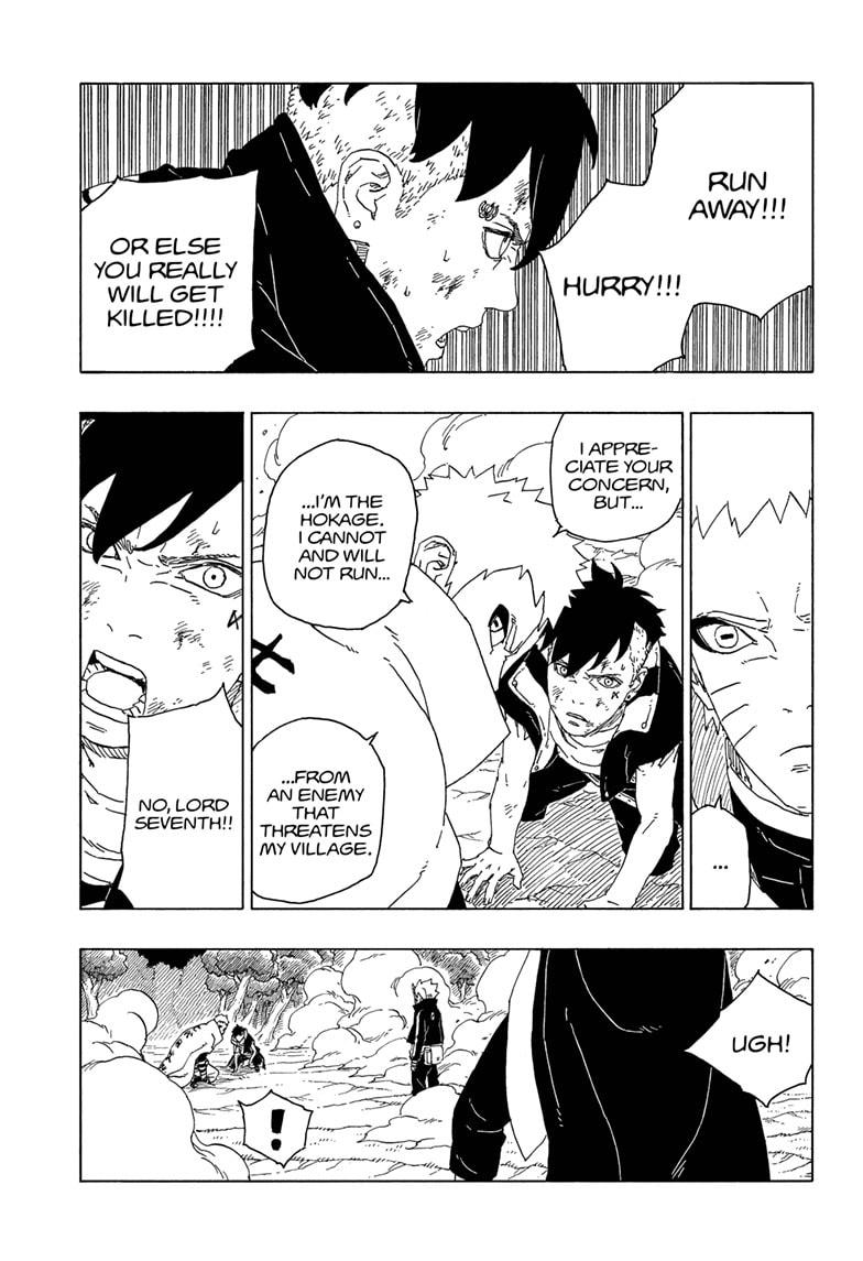 Boruto: Naruto Next Generations Chapter 65 page 29 - Chapter 65
