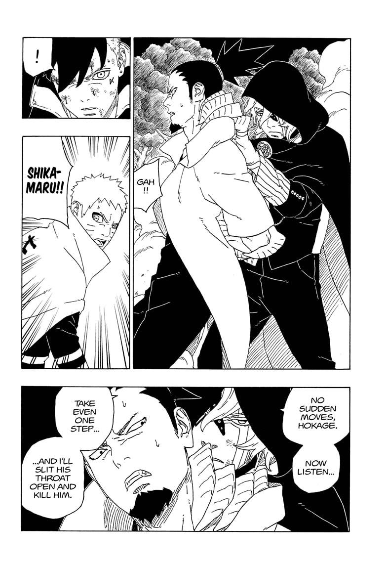 Boruto: Naruto Next Generations Chapter 65 page 30 - Chapter 65