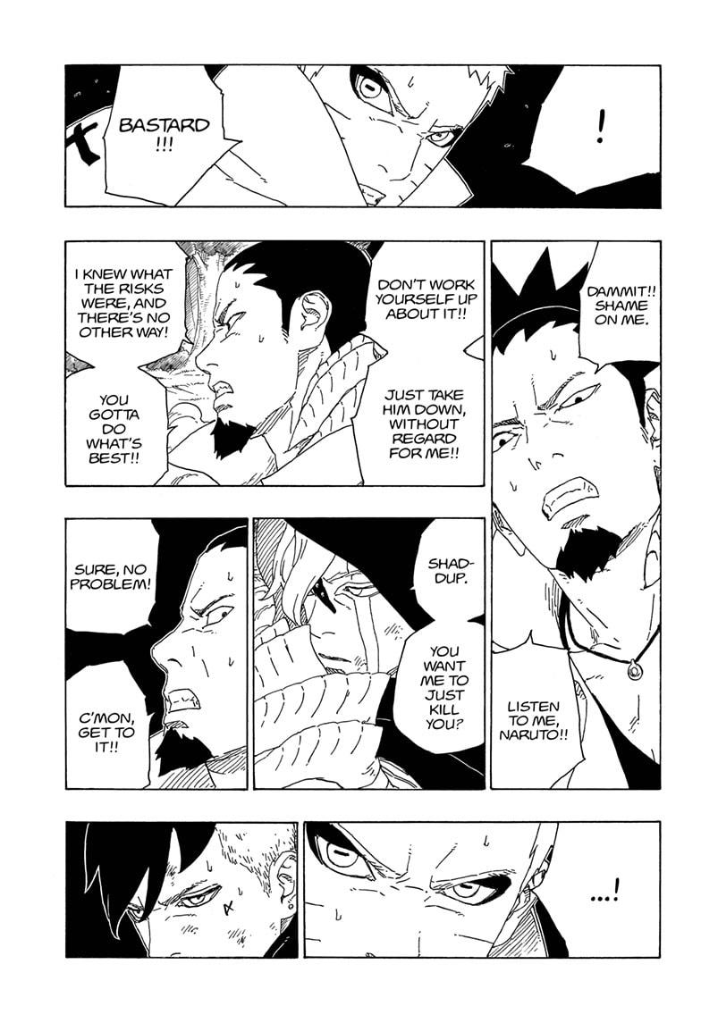 Boruto: Naruto Next Generations Chapter 65 page 31 - Chapter 65
