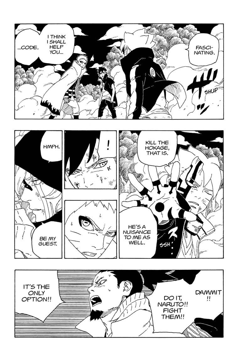 Boruto: Naruto Next Generations Chapter 65 page 32 - Chapter 65