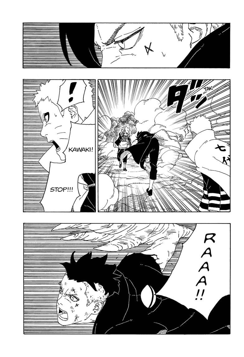 Boruto: Naruto Next Generations Chapter 65 page 33 - Chapter 65