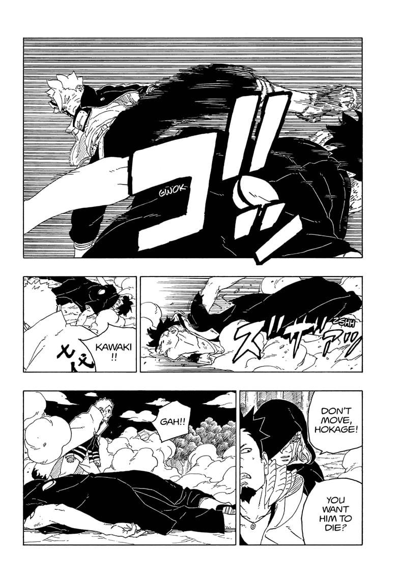 Boruto: Naruto Next Generations Chapter 65 page 34 - Chapter 65