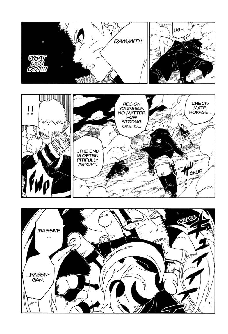 Boruto: Naruto Next Generations Chapter 65 page 35 - Chapter 65