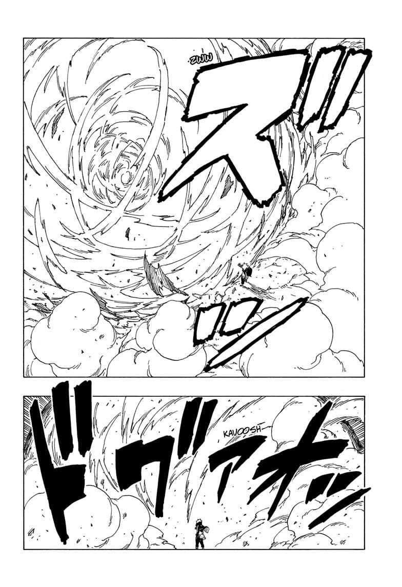 Boruto: Naruto Next Generations Chapter 65 page 36 - Chapter 65