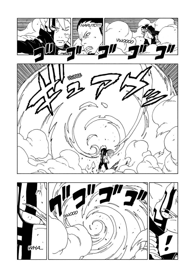 Boruto: Naruto Next Generations Chapter 65 page 37 - Chapter 65