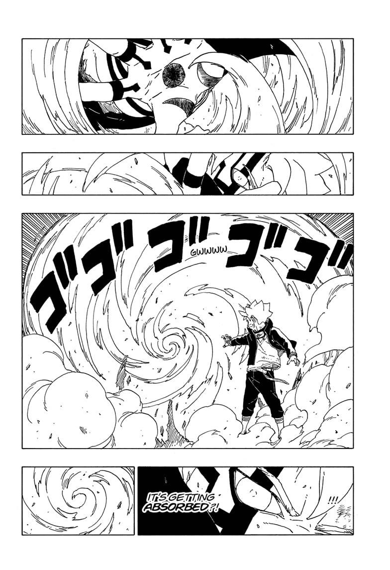 Boruto: Naruto Next Generations Chapter 65 page 38 - Chapter 65