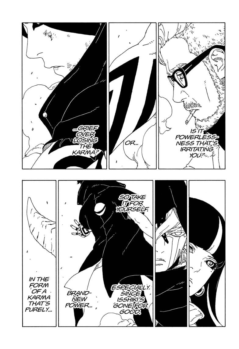 Boruto: Naruto Next Generations Chapter 65 page 39 - Chapter 65