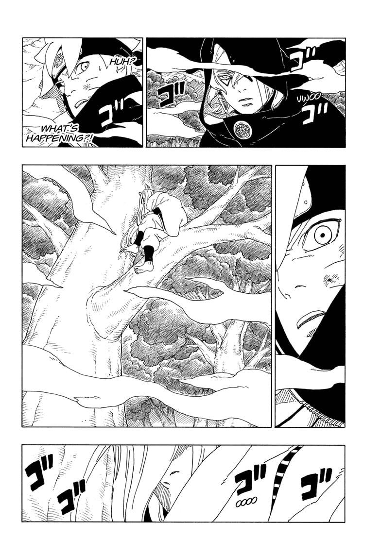 Boruto: Naruto Next Generations Chapter 65 page 4 - Chapter 65