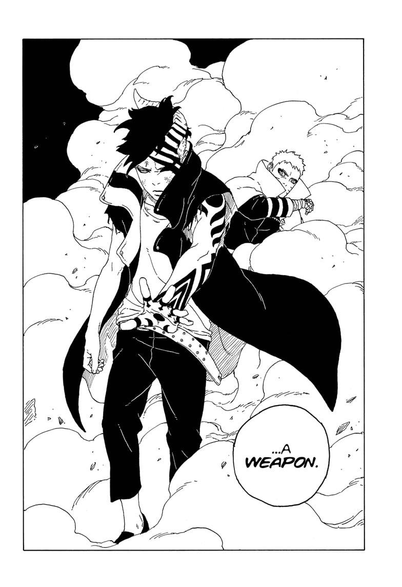 Boruto: Naruto Next Generations Chapter 65 page 40 - Chapter 65