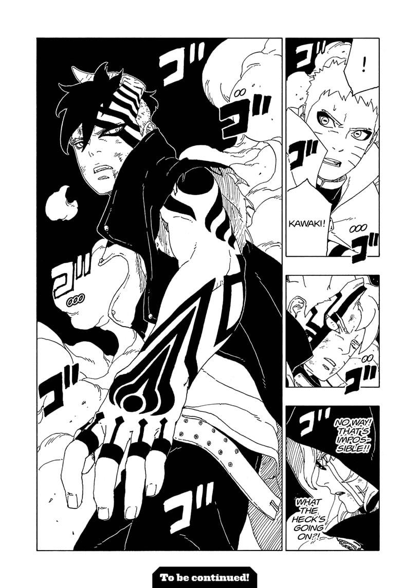 Boruto: Naruto Next Generations Chapter 65 page 41 - Chapter 65