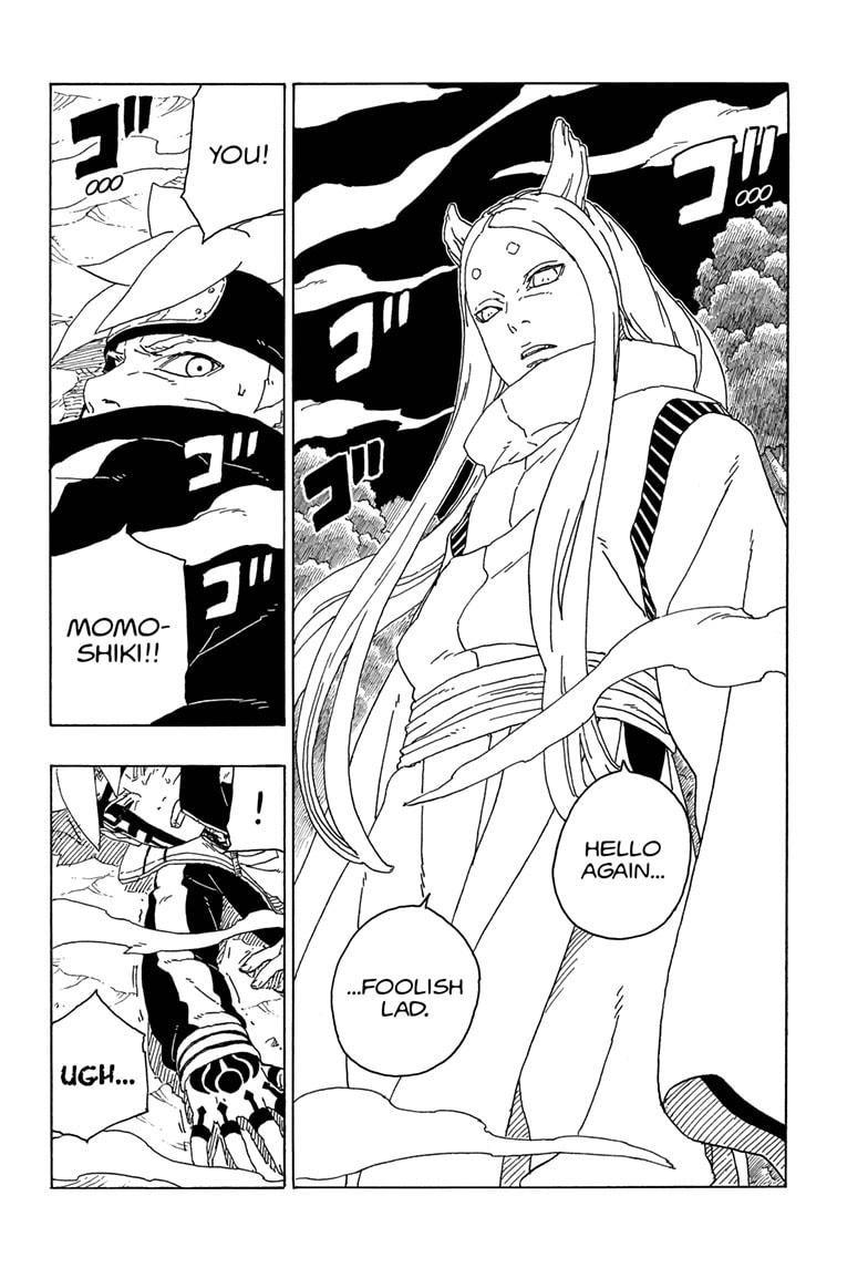 Boruto: Naruto Next Generations Chapter 65 page 6 - Chapter 65