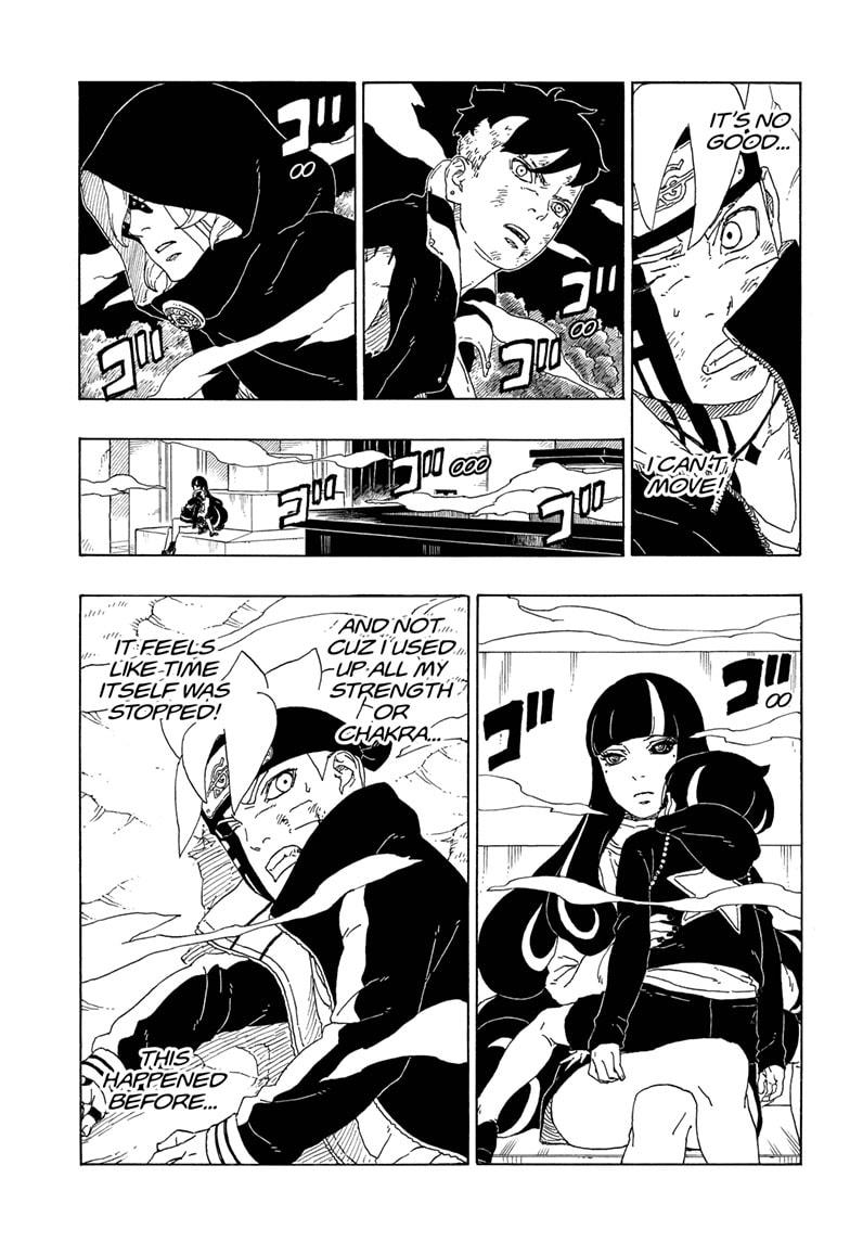 Boruto: Naruto Next Generations Chapter 65 page 7 - Chapter 65