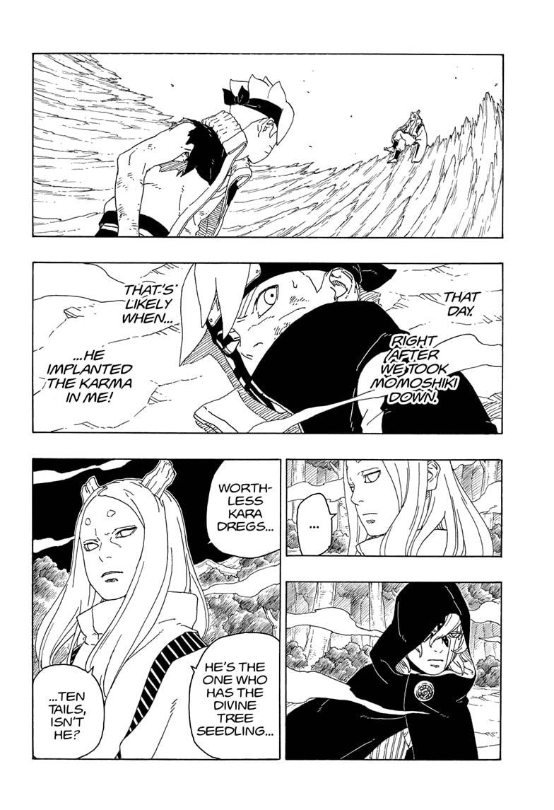 Boruto: Naruto Next Generations Chapter 65 page 8 - Chapter 65