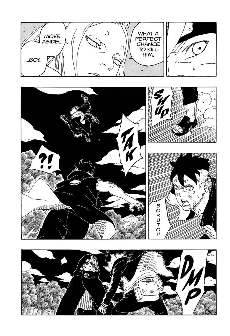 Boruto: Naruto Next Generations Chapter 65 page 9 - Chapter 65